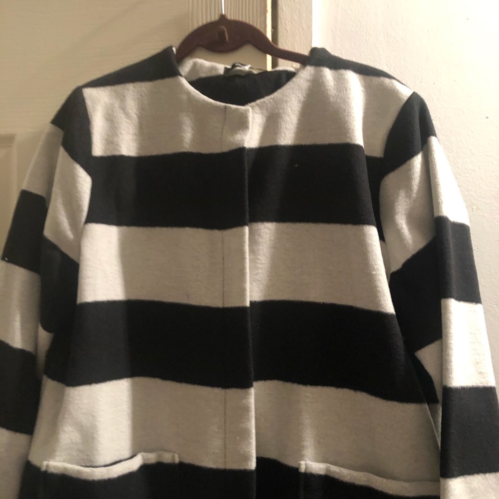 Stripe coat / Jacket - Picture 2 of 2